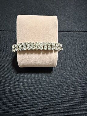 Diamond Silver Bracelet